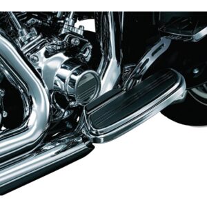 Floorboard/Exhaust Boot Guard Chrome