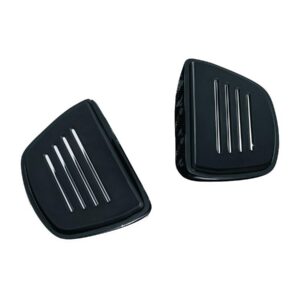 Premium Floorboards without Adapters Black, Gloss
