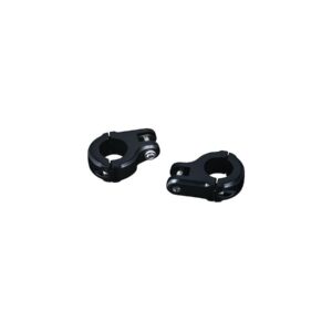 Brute Highway Peg Mounts Black, Gloss