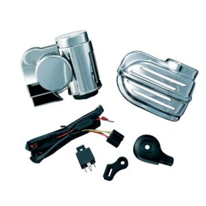 Super Deluxe Wolo Bad Boy Air Horn Super Deluxe Wolo Bad Boy Horn Kit