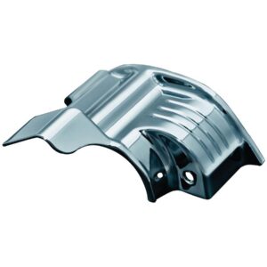 Starter Mount Cover Chrome