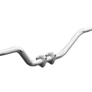 Adjustable Cruise Pegs Chrome