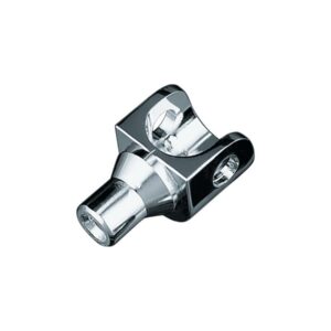 Tapered Female Peg Adapters for Bullet Style Mounts Chrome