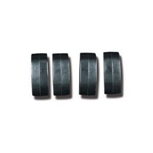 Large ISO and Trident Peg Replacement Rubbers Black