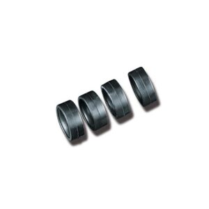 ISO Shift Peg Replacement Rubbers Black