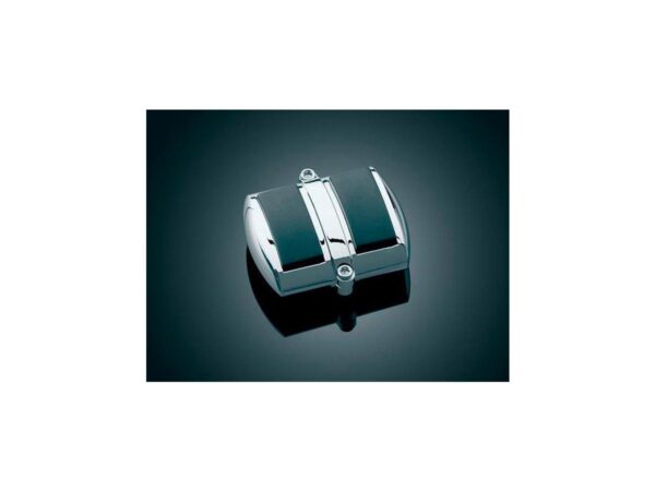 ISO-Brake Pedal Cover, Chrome Brake Pedal Cover
