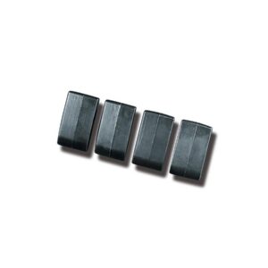 Dually ISO and Trident Pegs Replacement Rubbers Black