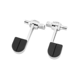 ISO Stirrups Without Pegs Chrome
