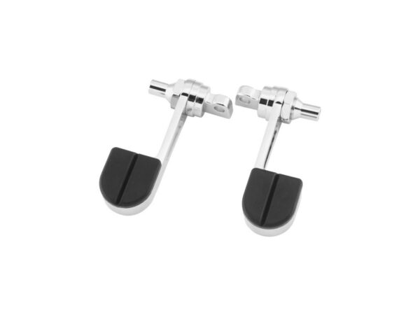 ISO Stirrups Without Pegs Chrome