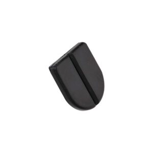 ISO Replacement Pads For Stirrup Heel Rest Black