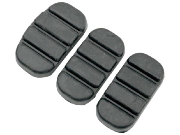 ISO Brake Pedal Pad Replacement Rubber Black