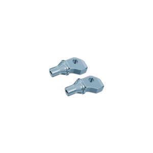 Tapered Male Mount Peg Adapters Chrome