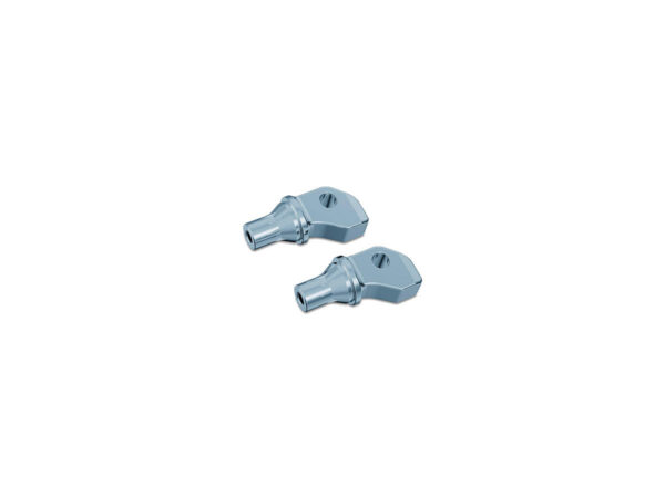 Tapered Male Mount Peg Adapters Chrome