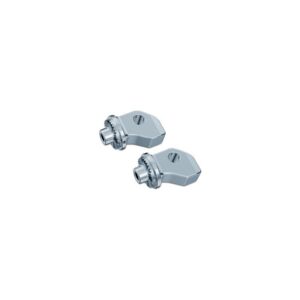 Splined Peg Adapters Chrome