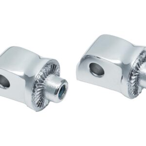 Splined Peg Adapters Chrome