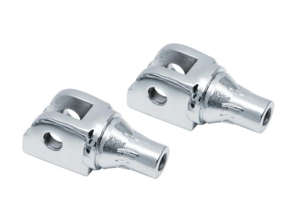 Tapered Male Mount Peg Adapters Chrome