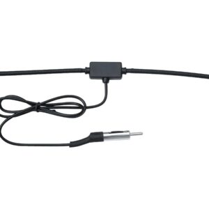 Hidden Antenna for Touring Models With Universal Connector