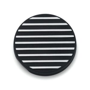 Finned Starter End Accent Black