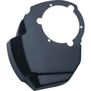 Precision Servo Motor Cover Black Satin