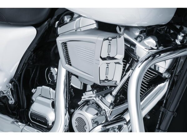 Hypercharger ES Air Cleaner Chrome — изображение 2