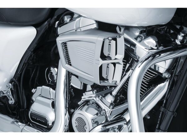 Hypercharger ES Air Cleaner Chrome — изображение 3