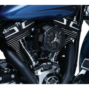 Alley Cat Air Cleaner Cover Black Gloss