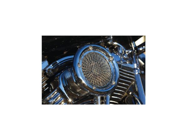 Velociraptor Air Cleaner Kit Chrome — изображение 2