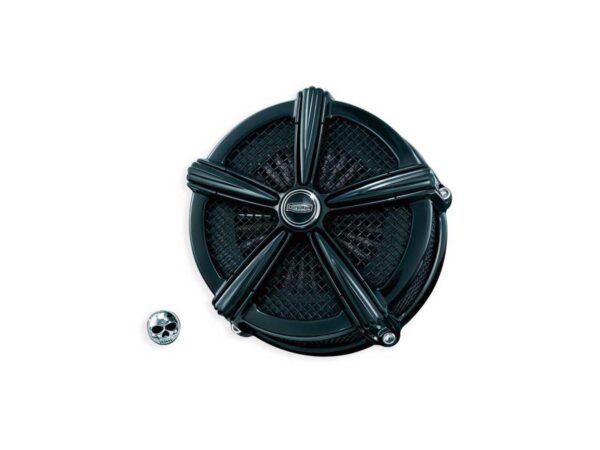 Mach 2 Air Cleaner Black Gloss