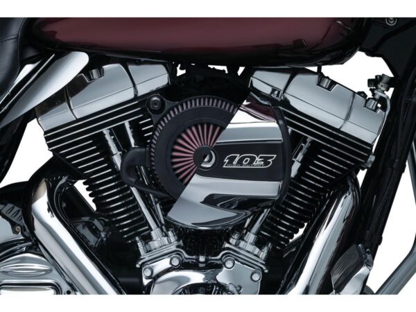 Street Sleeper III Air Cleaner Black Satin — изображение 2