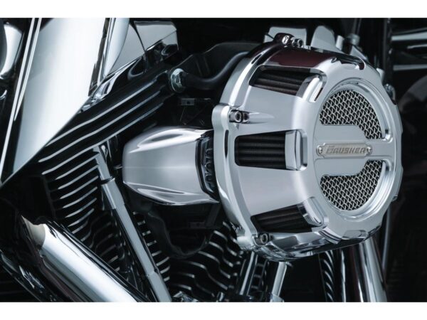 Bantam Throttle Servo Motor Cover Chrome — изображение 2