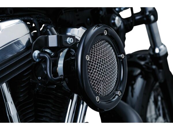 Velociraptor Air Cleaner Kit Black Gloss — изображение 5