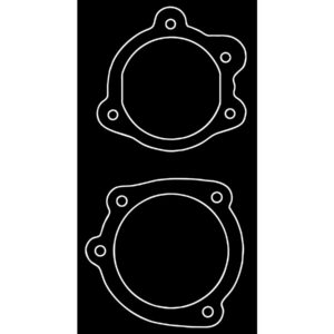 Carb Inlet Gasket, Late Inlet