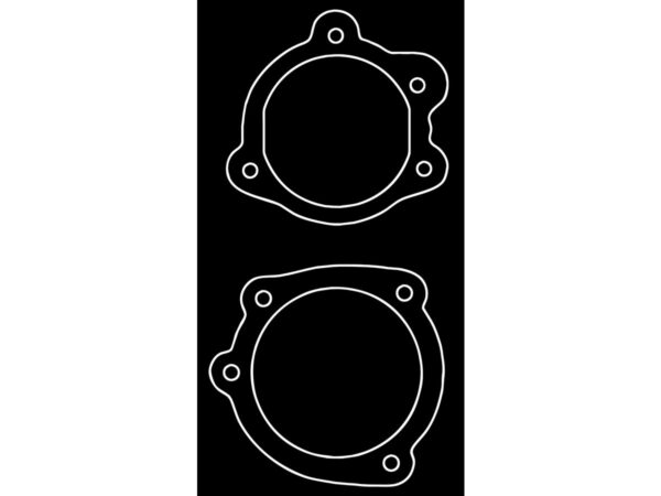 Carb Inlet Gasket, Late Inlet