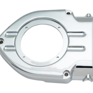 Hypercharger Air Cleaner Replacement Front Cover Chrome