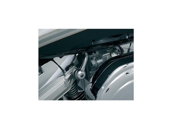 Long Leg Bluegrass Breather Kit Chrome — изображение 2