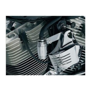 Bluegrass Breather Kit 1/2" Crankcase Vent Hose - Includes 5/16"-18 x 1" Mount Bolt
