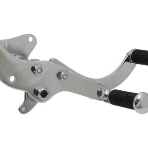 Forward Control Brake Side Kit Chrome