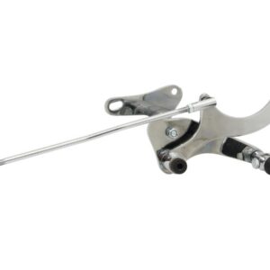 Right Side Shift Forward Control Kit Chrome