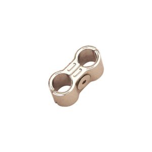 Spark Plug Wire Separator Clamp Chrome