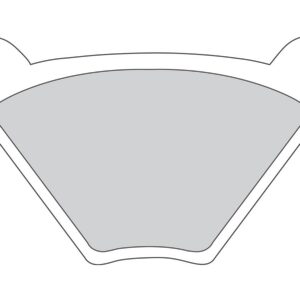 Organic Replacement Brake Pads Organic Rear