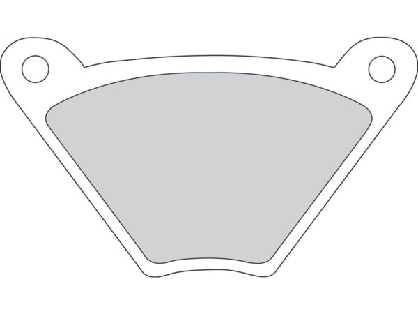Organic Replacement Brake Pads Organic Rear