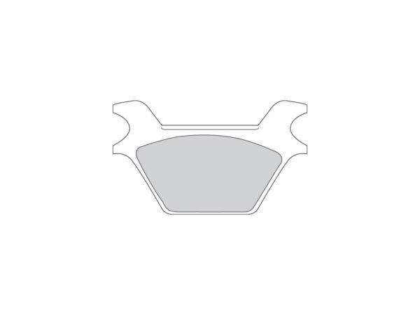 Organic Replacement Brake Pads Organic Rear