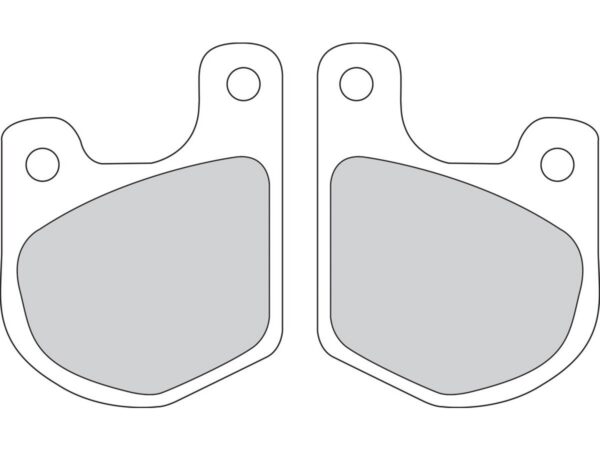 Organic Replacement Brake Pads Organic Front