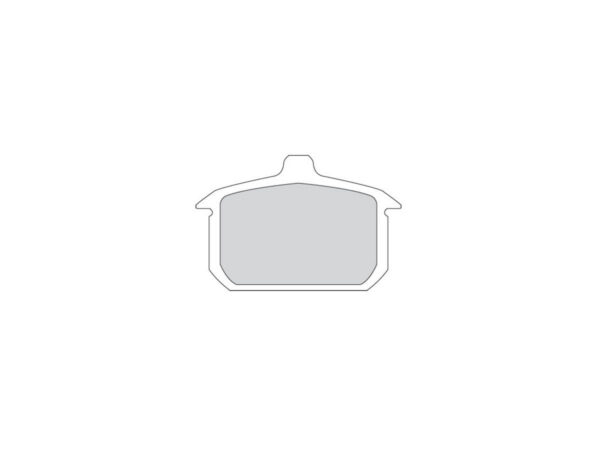 Organic Replacement Brake Pads Organic Rear