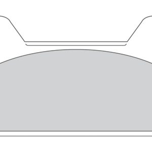 Organic Replacement Brake Pads Organic Rear