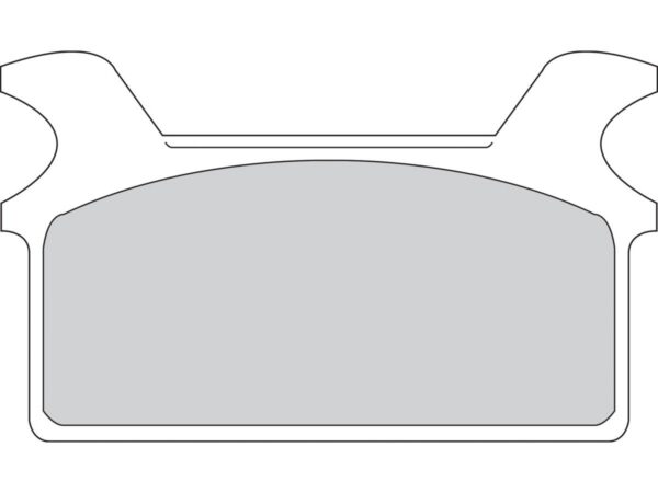 Organic Replacement Brake Pads Organic Rear