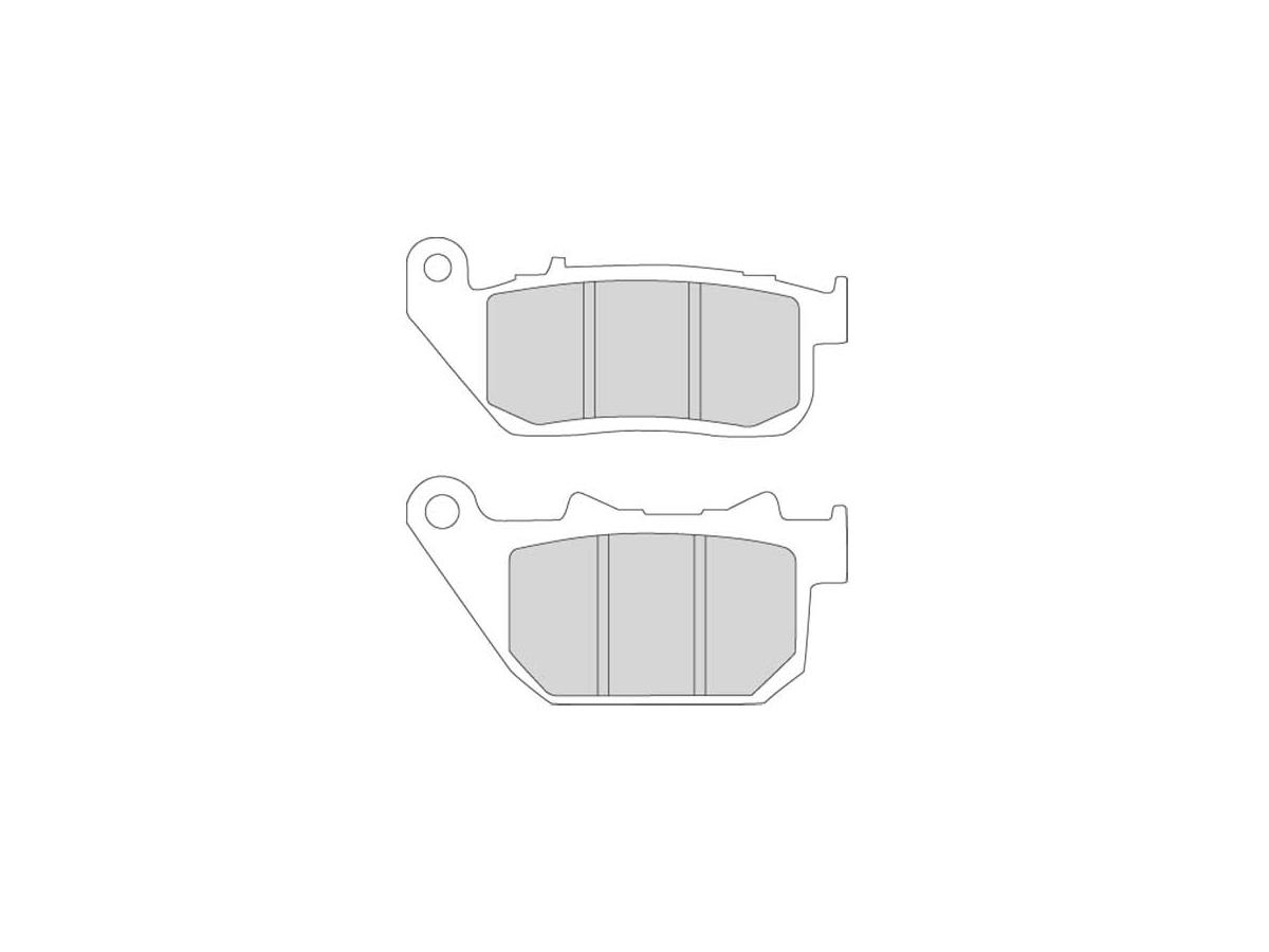 Organic Replacement Brake Pads Organic Front
