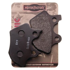 Organic Replacement Brake Pads Organic Rear