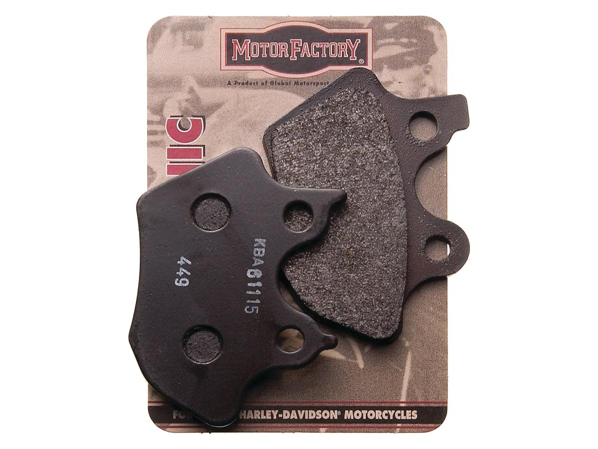 Organic Replacement Brake Pads Organic Rear