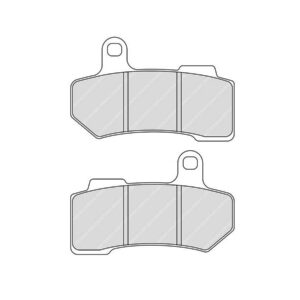 Sintered Replacement Brake Pads Sinter Rear